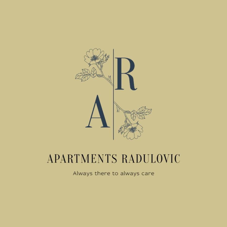 Apartments Radulovic Sutomore Exterior photo